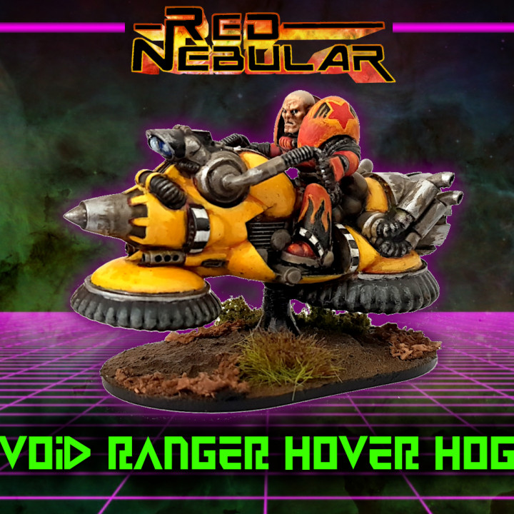Colonial Void Ranger Hover Hog Jetbike image