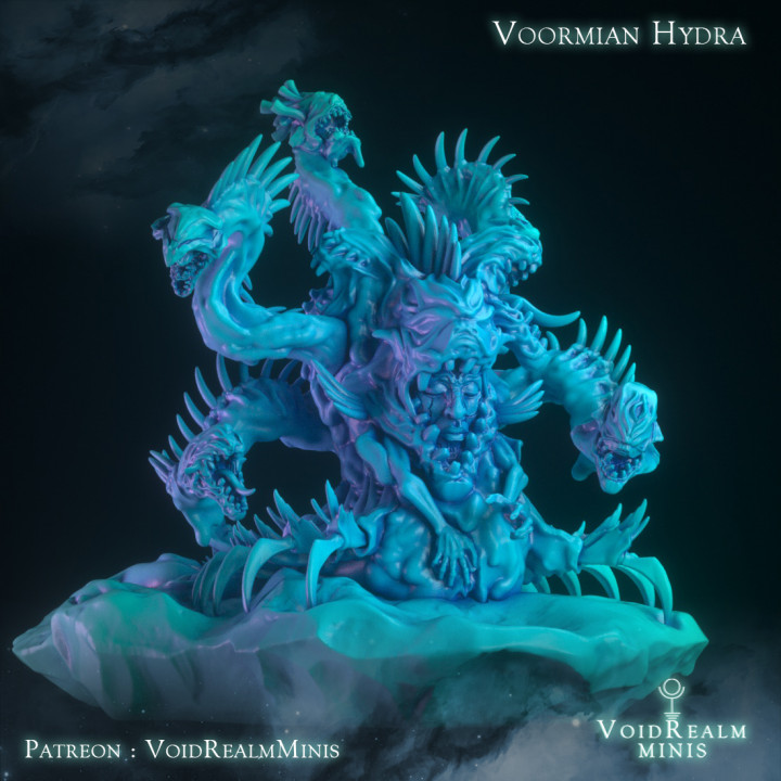 Voormian Hydra (Gargantuan) image