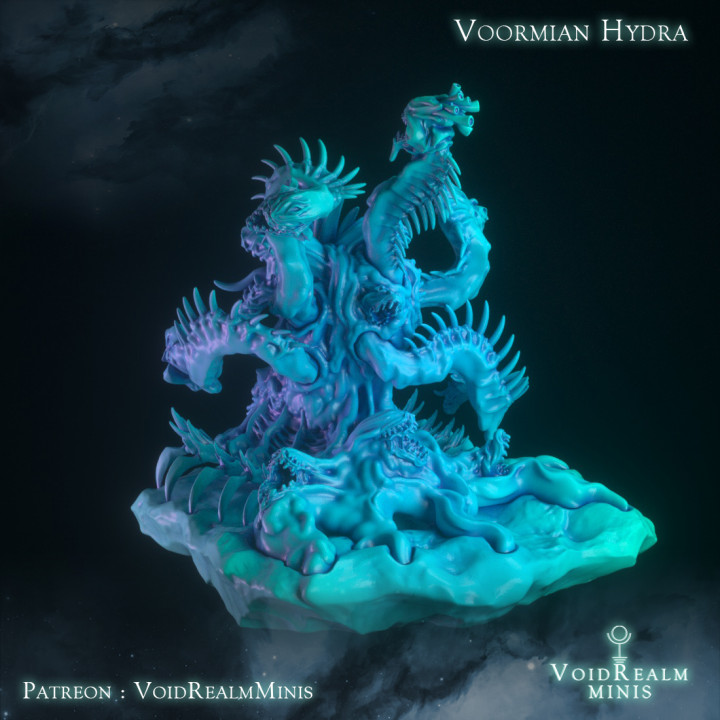 Voormian Hydra (Gargantuan) image