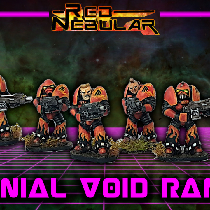 Colonial Void Ranger Rifle Troopers image