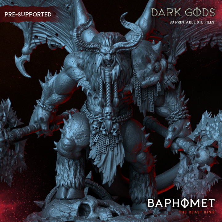 Baphomet - Dark Gods image