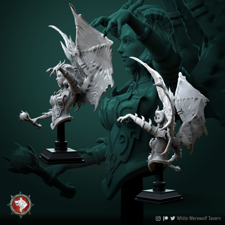 Legion of Devils Bundle (21 unique miniatures) pre-supported image