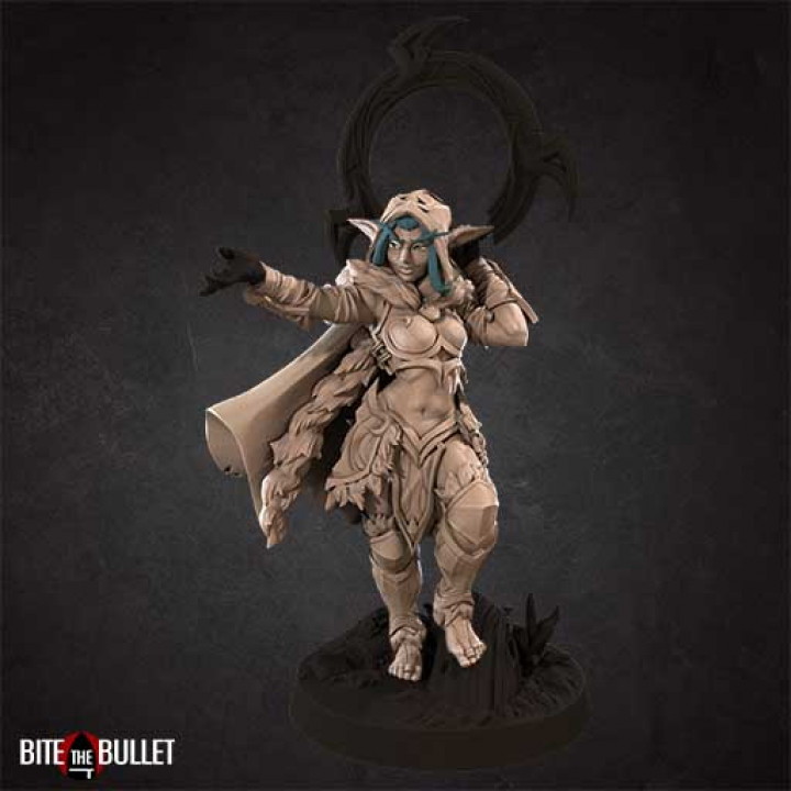 Eve, the Rogue Night Elf (2 Versions) image
