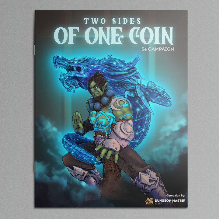 Dungeon Master Stash 5E Campaign - October 2021: Two Sides of One Coin image