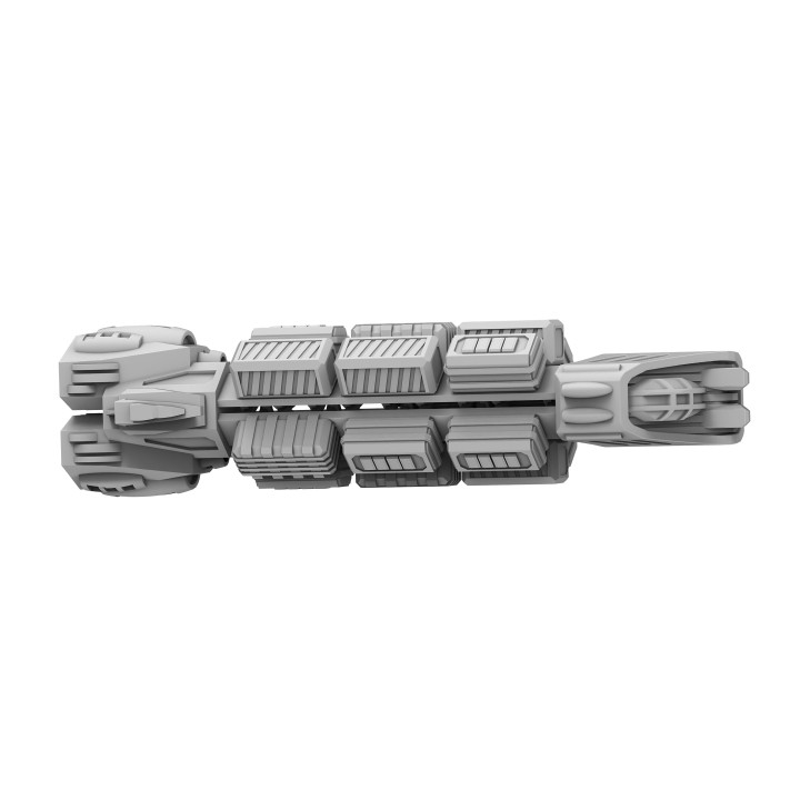 Spaceship - Freighter for Miniature Wargaming image