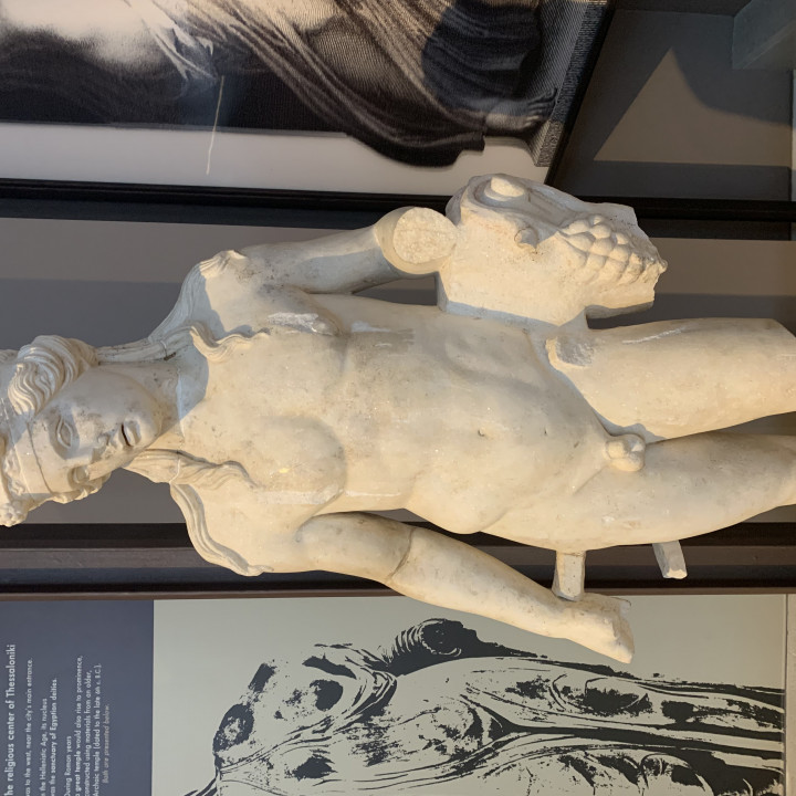 Statue of Dionysos image