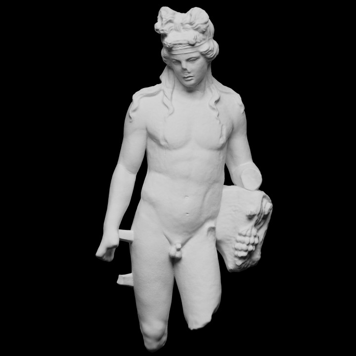 Statue of Dionysos image