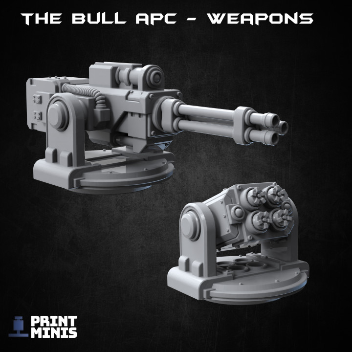The Bull - Breaching APC - Doomsday Collection image