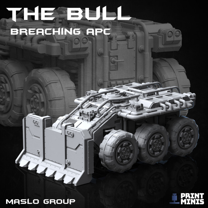 The Bull - Breaching APC - Doomsday Collection image