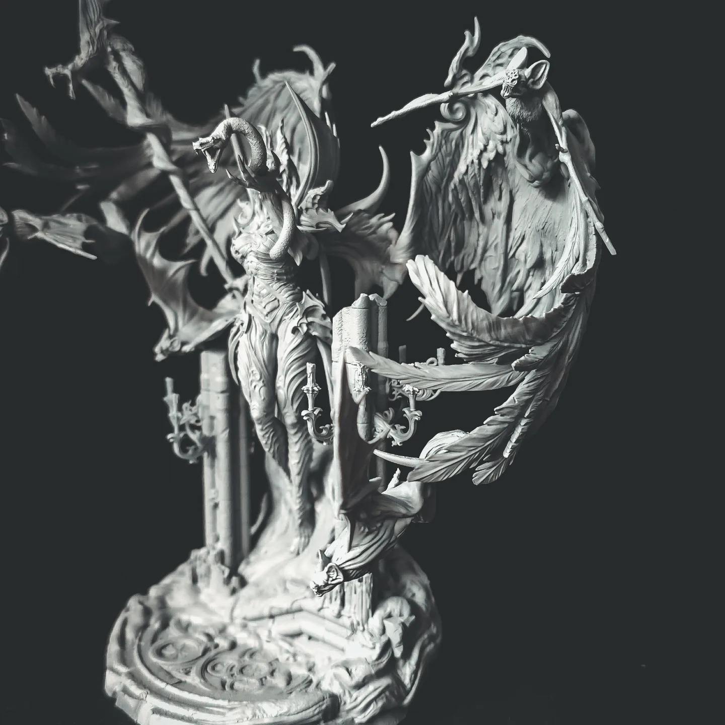 3D Printable Lilith by Archvillain Games