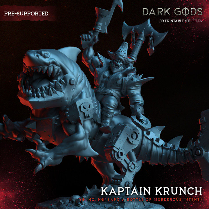 Kaptain Krunch - Dark Gods image