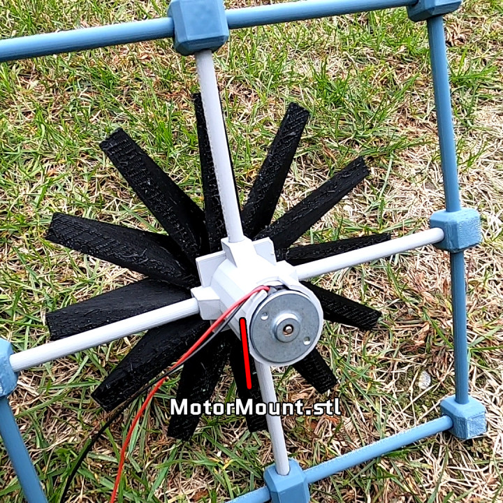 Modular Wind Turbine Generator Kit image