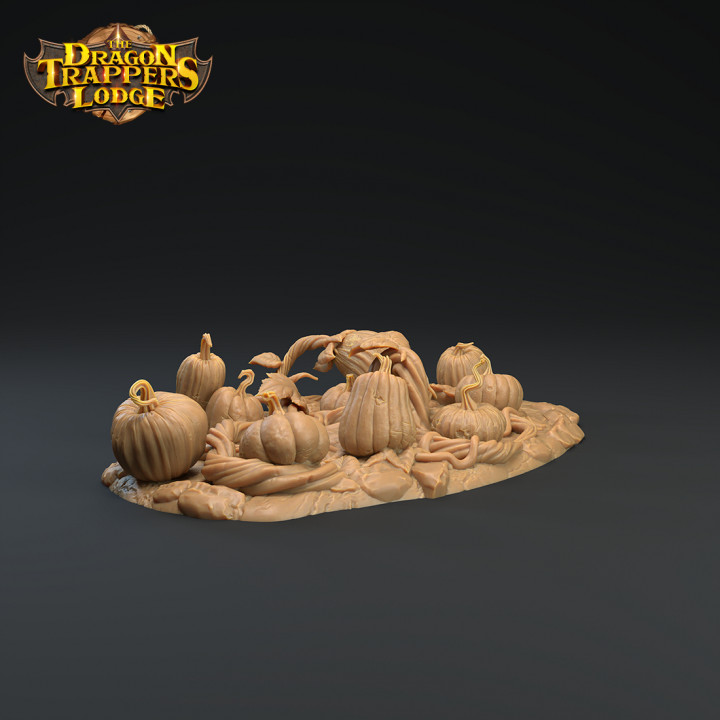 Pumpkin Horrors Pack - Presupported image