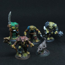 Picture of print of Bugbears