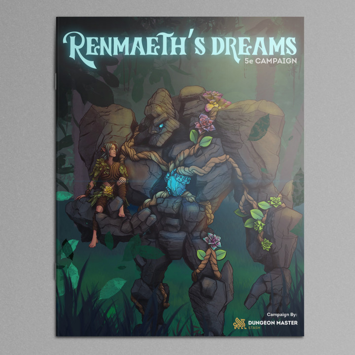 Dungeon Master Stash 5E Campaign - September 2021: Renmaeth's Dreams image