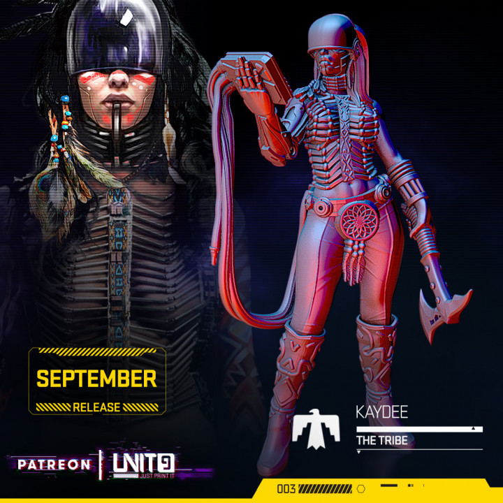 Cyberpunk - Kaydee - The Tribe image