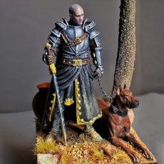 Picture of print of Knight Lord