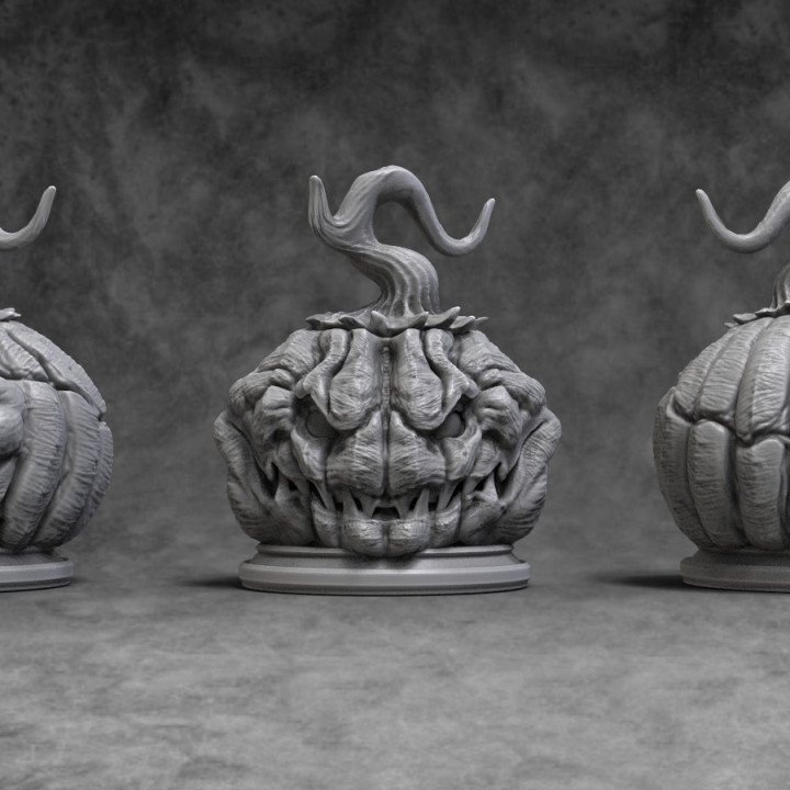 The Demon Pumpkin (Updated) image