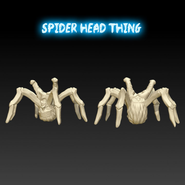 Spider Head Thing image