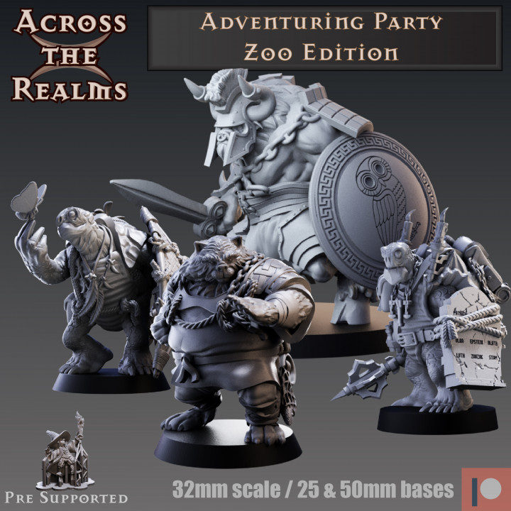 Adventuring Party - Zoo edition image
