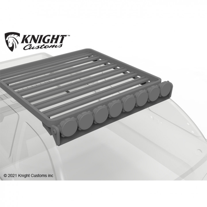 Knightrunner spotlights small -  non working & roof rack image