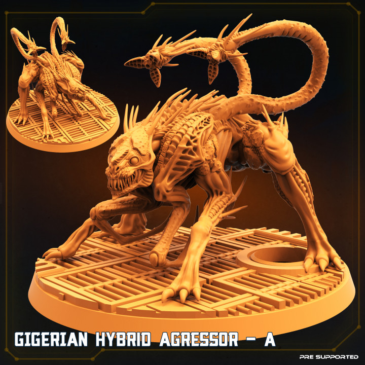 GIGERIAN HYBRID AGGRESSOR - A image