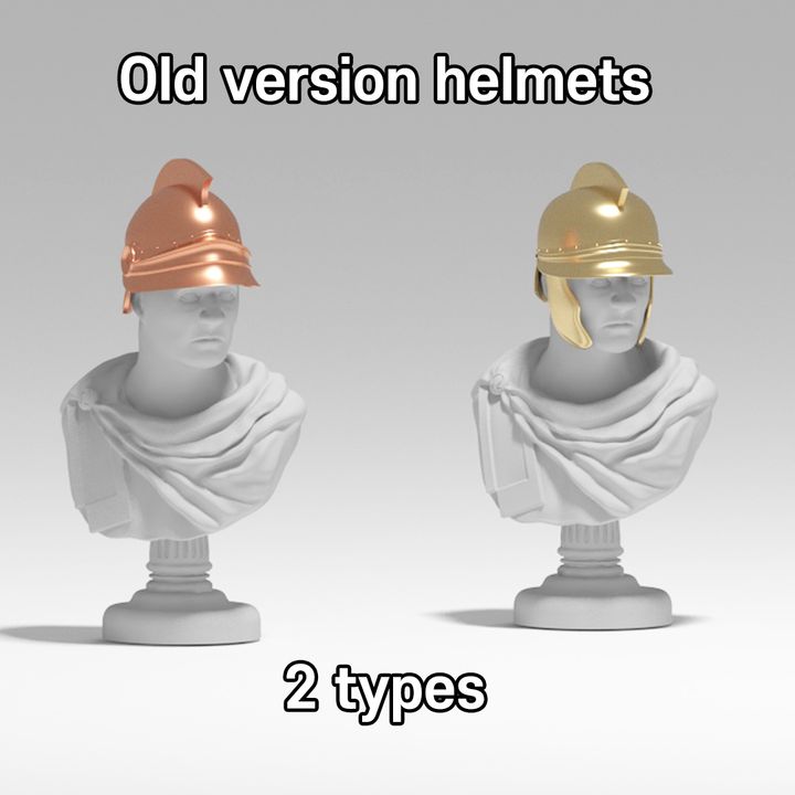 Attic helmet of melos type with a figure image