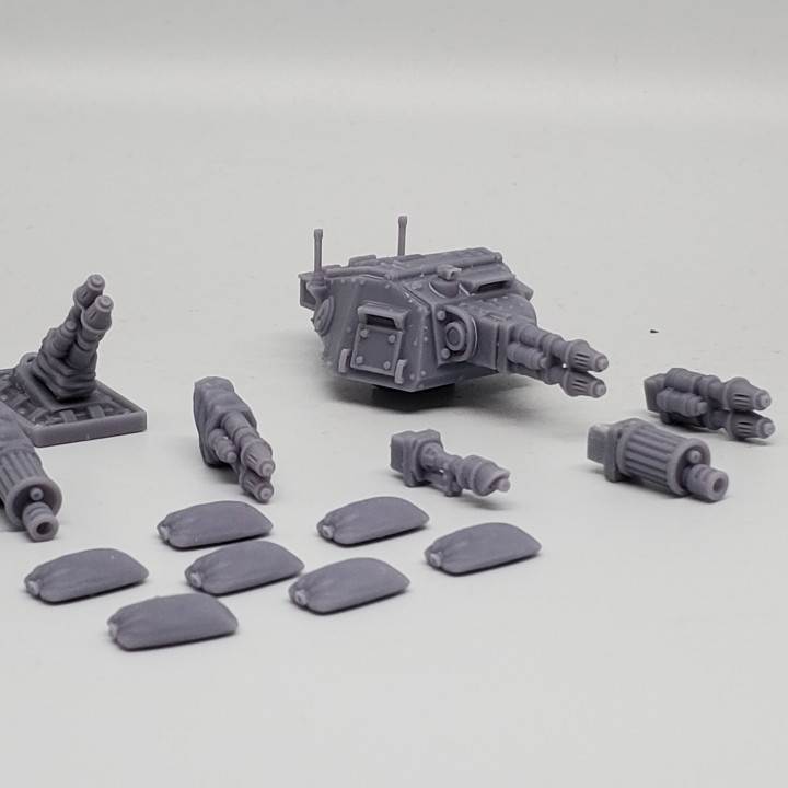 Imperial Galactic "Markhor" APC Conversion Kit image