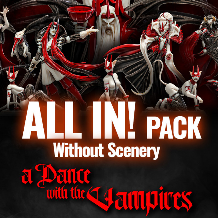 A Dance With The Vampires ALL IN Pack (Without Scenery) image