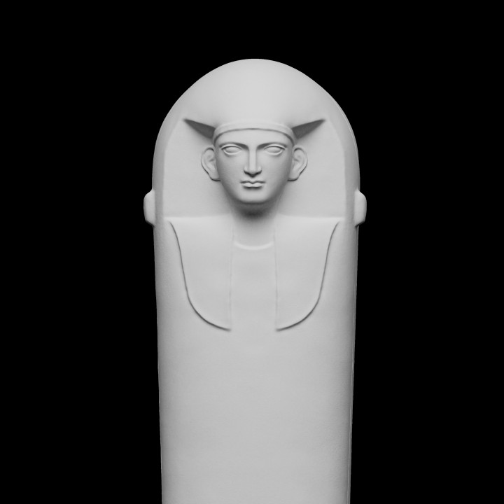 Phoenician coffin image