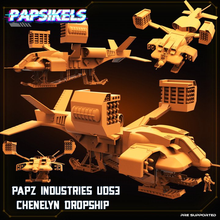 PAPZ INDUSTRIES UDS3 CHENELYN DROPSHIP image