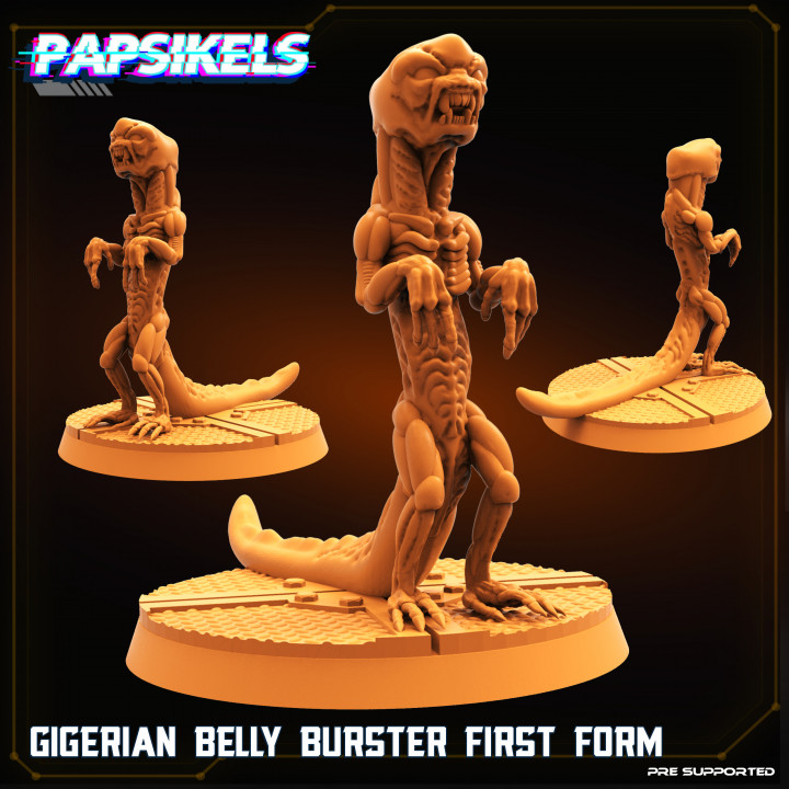GIGERIAN BELLY BURSTER FIRST FORM image