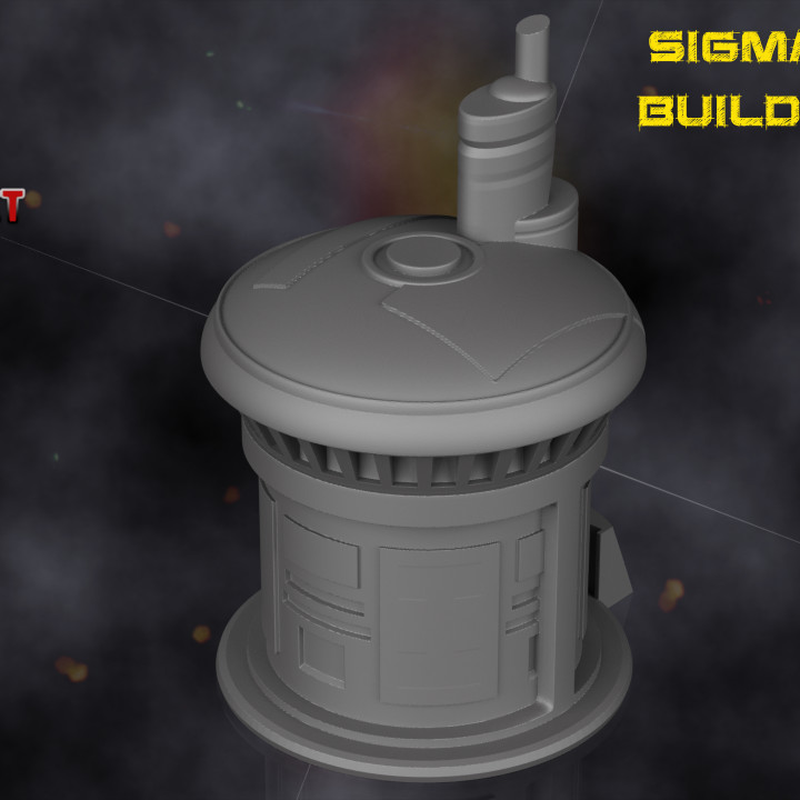 Sigma Rho Building 1 - Command Outpost image