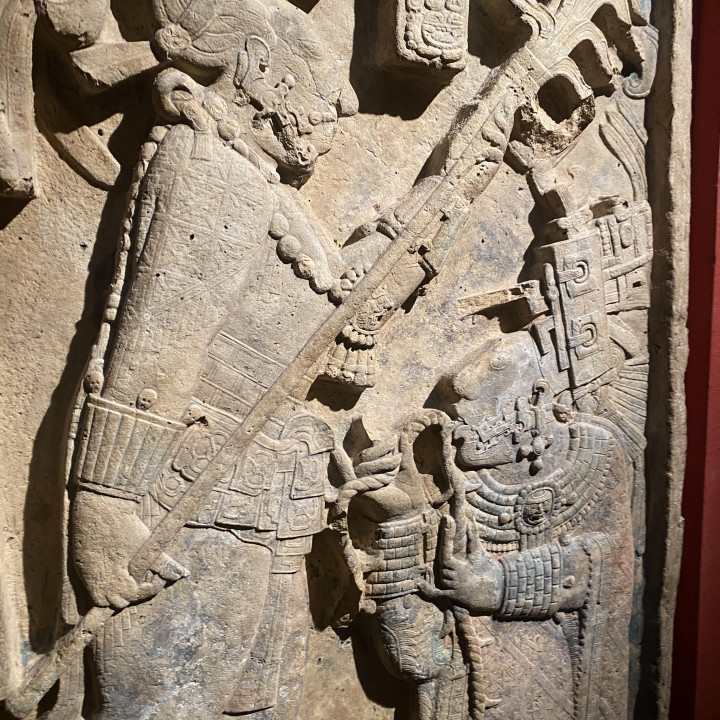 Mayan lintel image