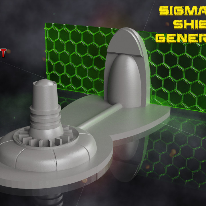 Sigma Rho Tactical Shield Generator image
