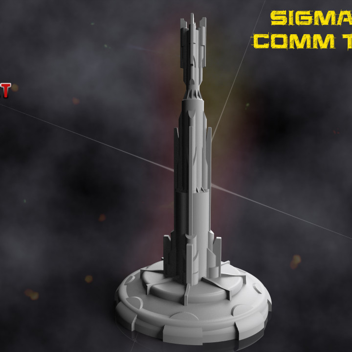 Sigma Rho Communications Tower image