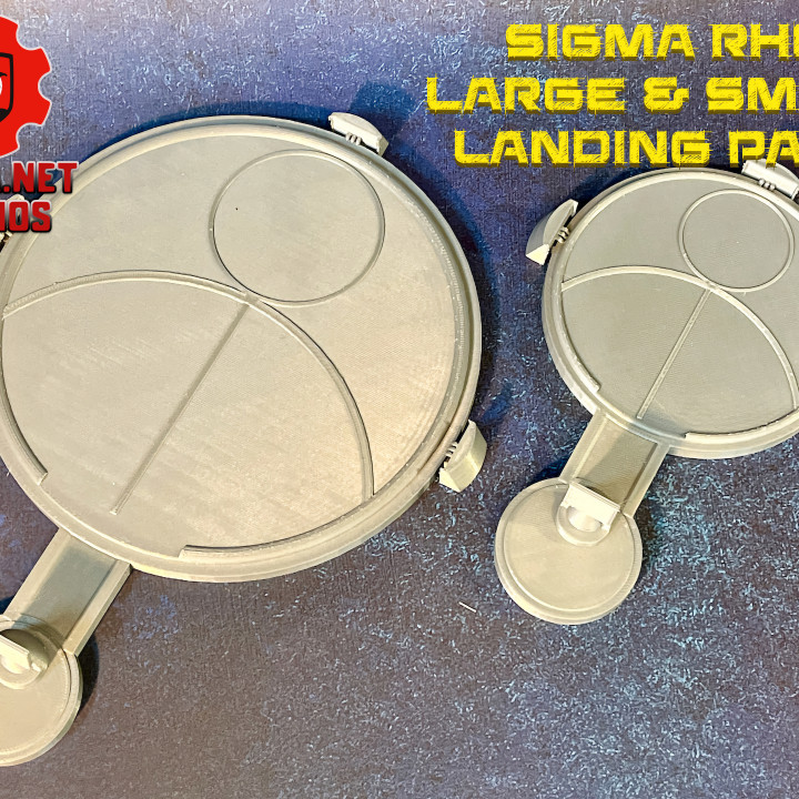 Sigma Rho Landing Pads image