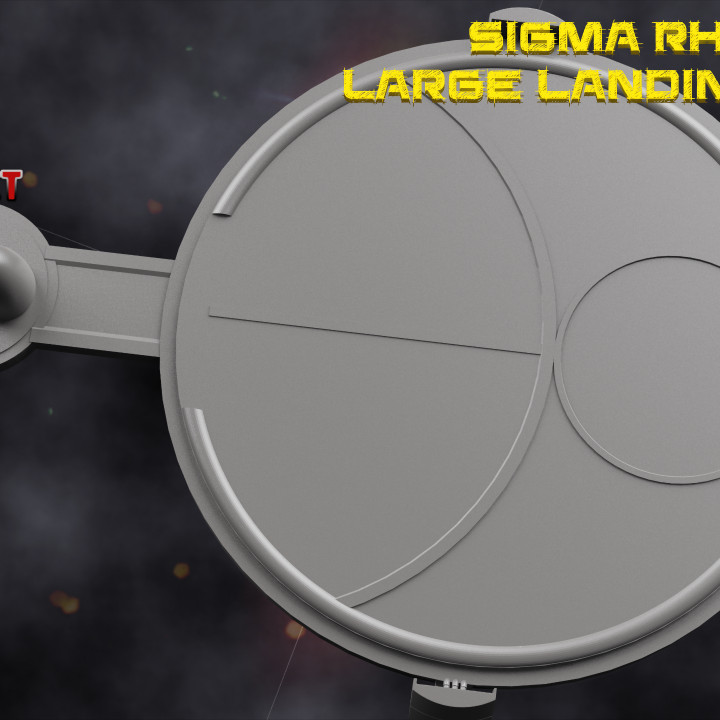 Sigma Rho Landing Pads image