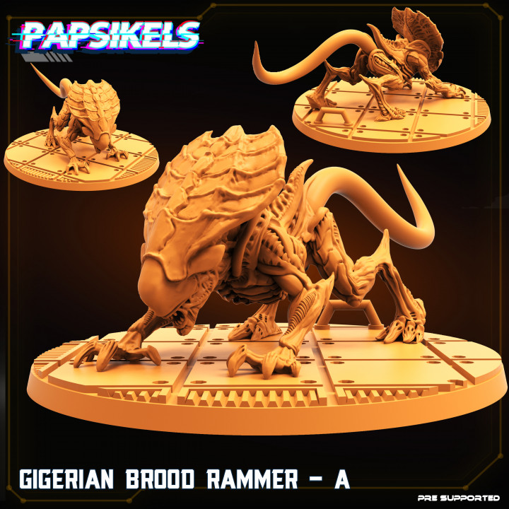 GIGERIAN BROOD RAMMER A image