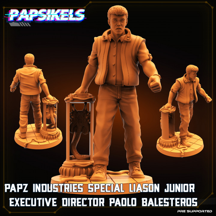 PAPZ INDUSTRIES SPECIAL LIASON JUNIOR EXECUTIVE DIRECTOR PAOLO BALESTEROS image