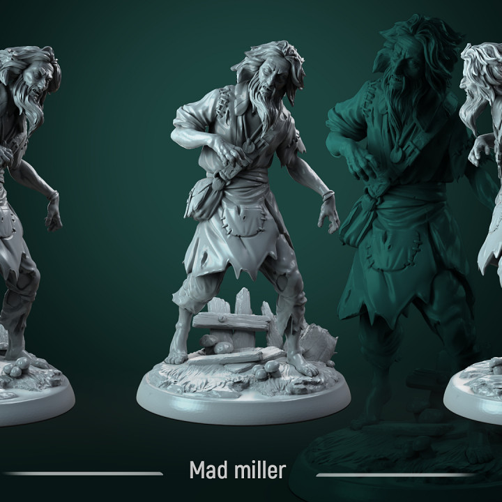 Mad Miller 32mm pre-supported image