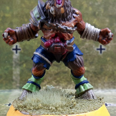 Picture of print of Beastman 1