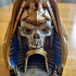 Pharaoh Skull (Dice Tower) print image