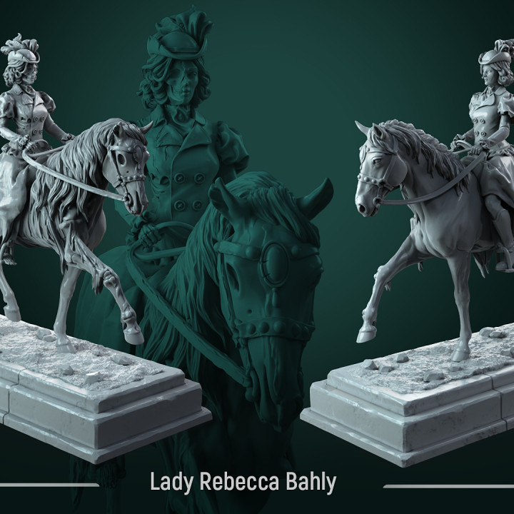 Lady Rebecca Bahly 32mm + 75mm pre-supported image