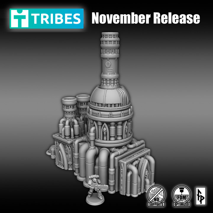 Sample For Tribes November! image