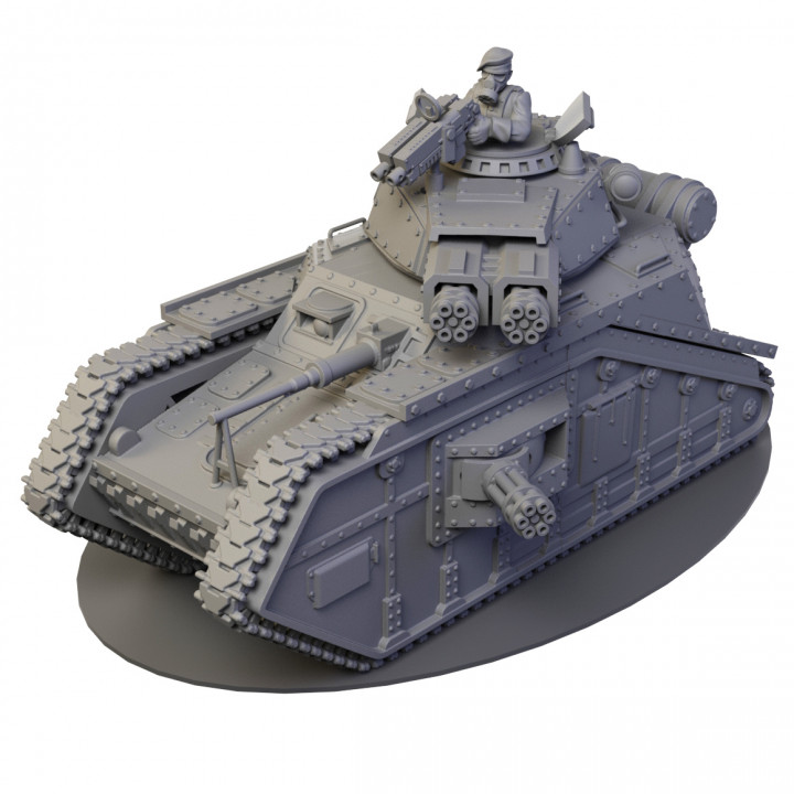 Predator  Tank image