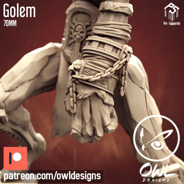 Golem Combo Pack image