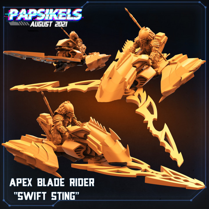 APEX BLADE RIDER - SWIFT STING image