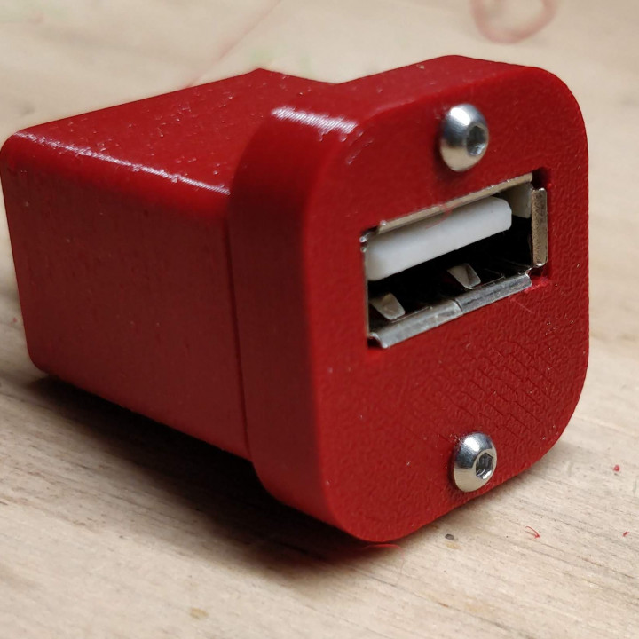 USB-A Female Breakout Cable Housing image