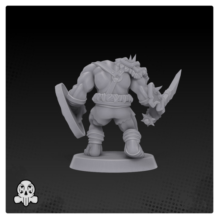 Fantasy Orc Warriors image